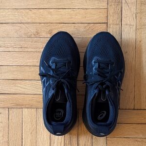 Asics GEL-KAYANO 31 black running shoes